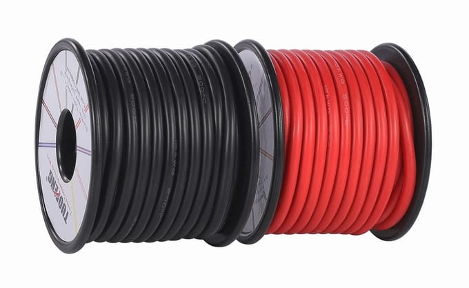 12 AWG Silicone Draad 21 Meter - Flexibele Elektrische Draad voor Elektronische Projecten