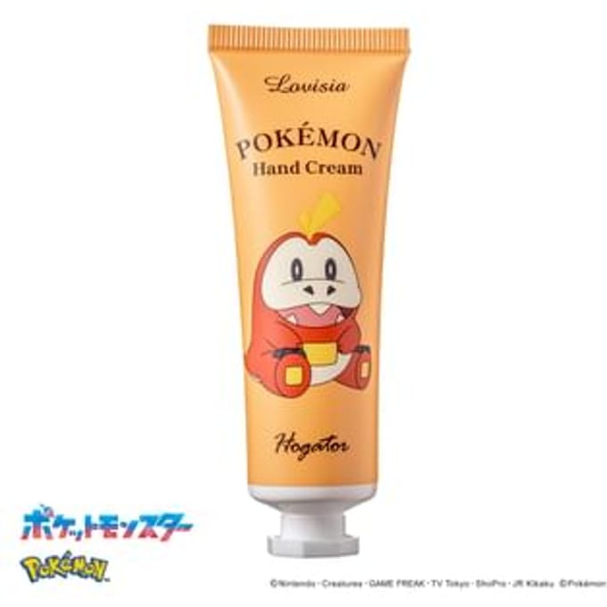 Lovisia - Pokemon Hand Cream 02 Hogator - 30g