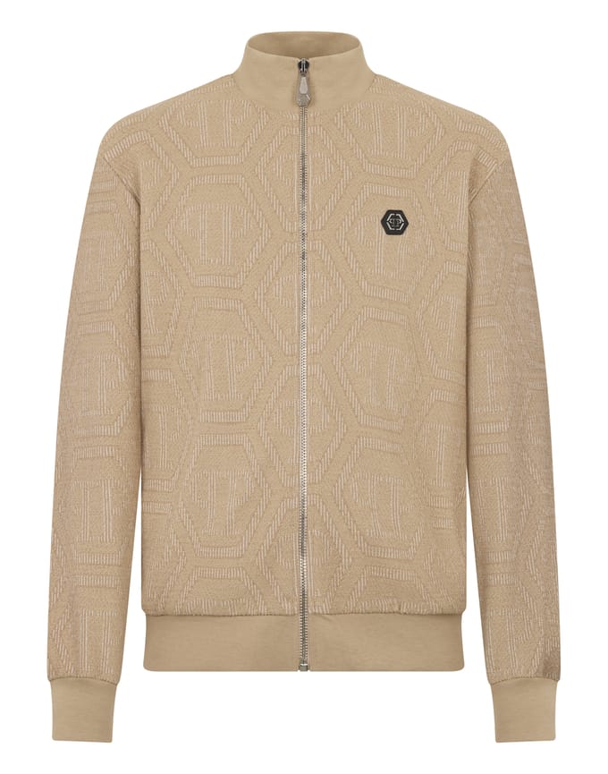 Jacquard Tracksuit Jacket Monogram