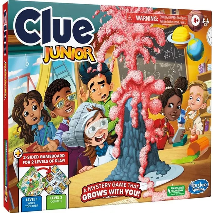 Junior cluedo Bordspellen Hasbro France