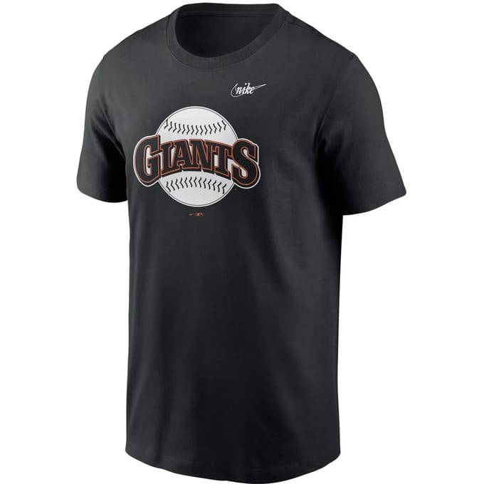 T-shirt Giants Cooperstown Logo
