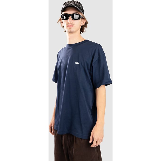 Vans Blauwe Katoenen T-Shirt voor Mannen