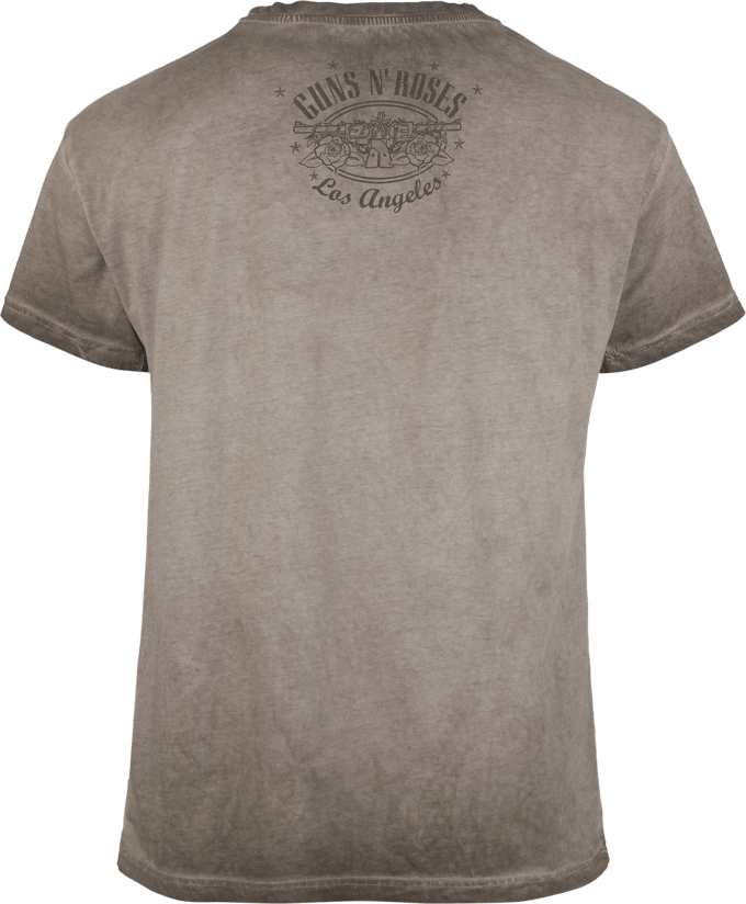 Guns N' Roses Paradise City Heren T-shirt - bruin - M