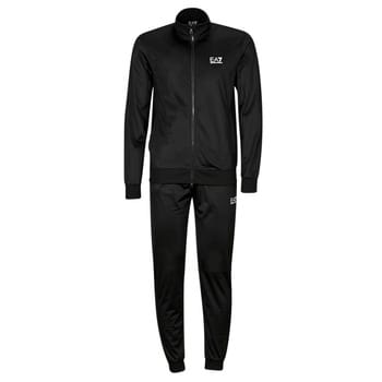 Emporio Armani EA7 Core Identity-trainingspak van gerecyclede technische stof voor heren in Zwart