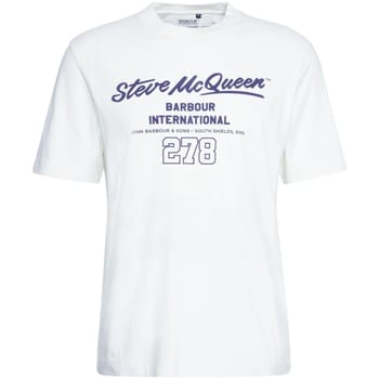T-shirt Korte Mouw Barbour MTS1437-MTS