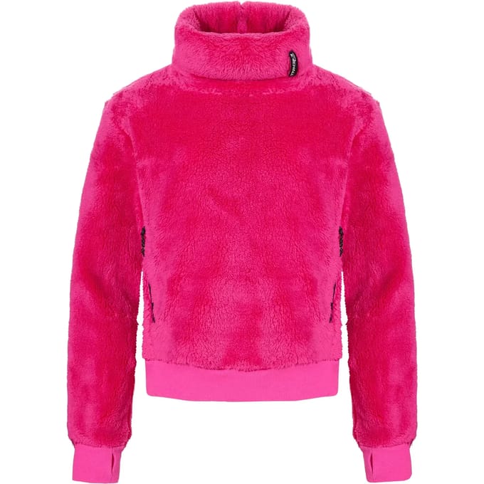 Rehall LEONI-R-jr. Meisjes Sweater Roze 176 - Trui - Teddy