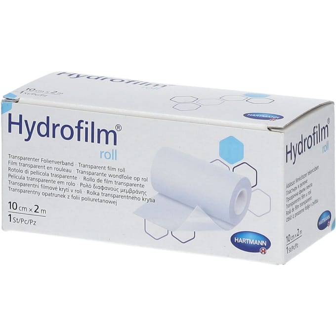Hartmann Hydrofilm Roll 10cm x 2m 685761 1 Pleister