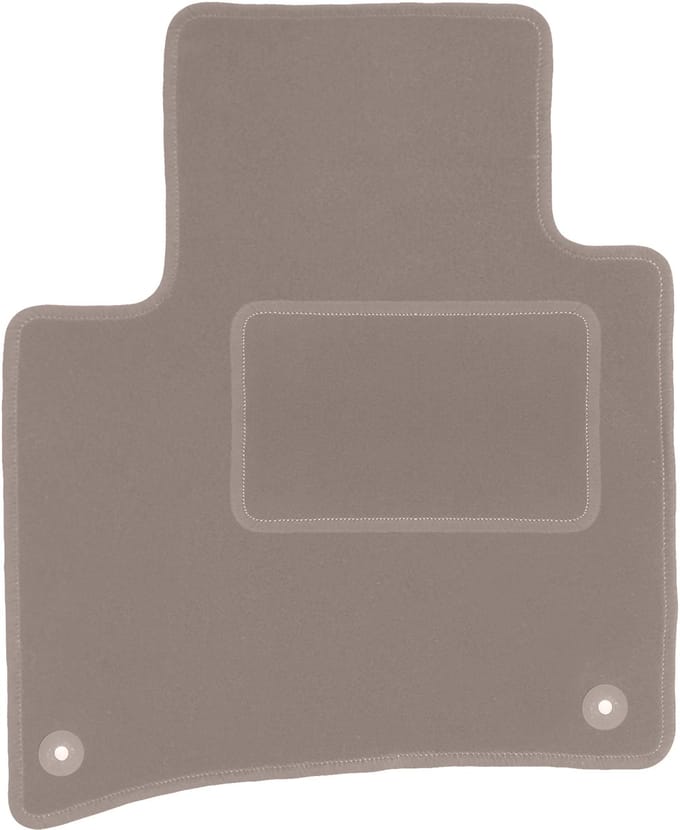 Beige bestuurdersmat voor: Porsche Cayenne II SUV (2010-)