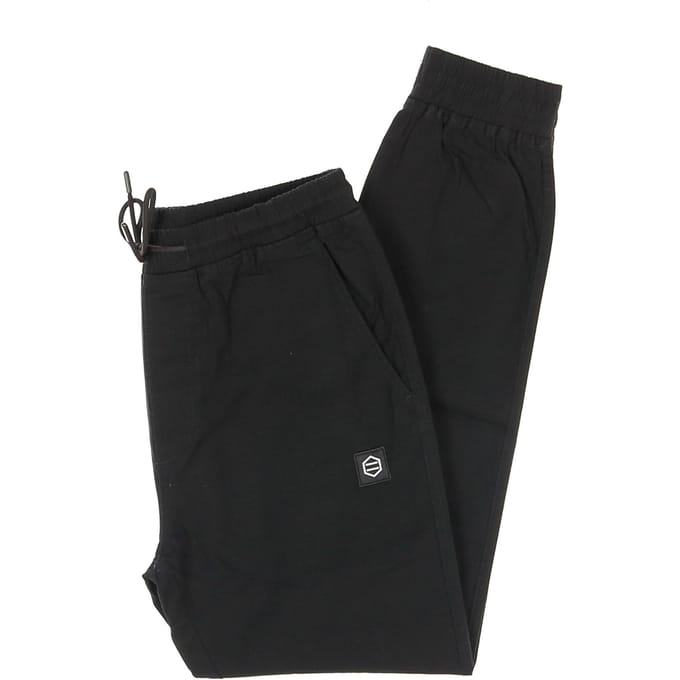 Lange heren joggingbroek ripstop zwart