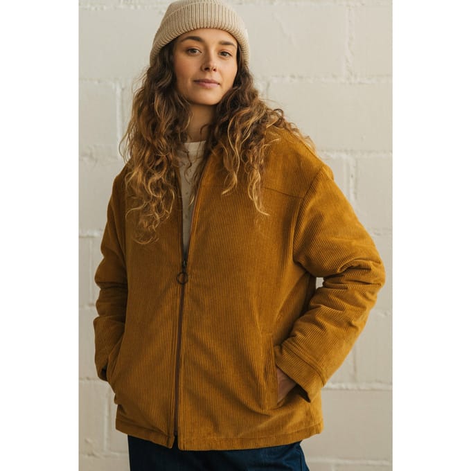 TWOTHIRDS Viwa - Golden Brown Größe: M | Jacken Outlet | Damen | Braun
