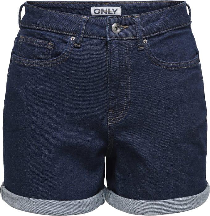 ONLY - ONLJOSEPHINE STRETCH SHORTS DNM AZG NOOS - Dames - Bermuda shorts