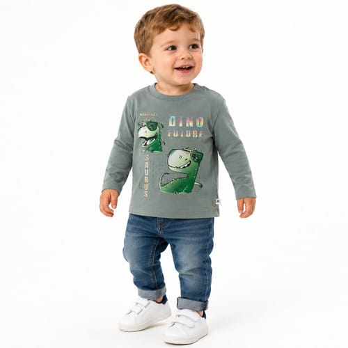 T-Shirt Lange Mouw Melby 46C1442B