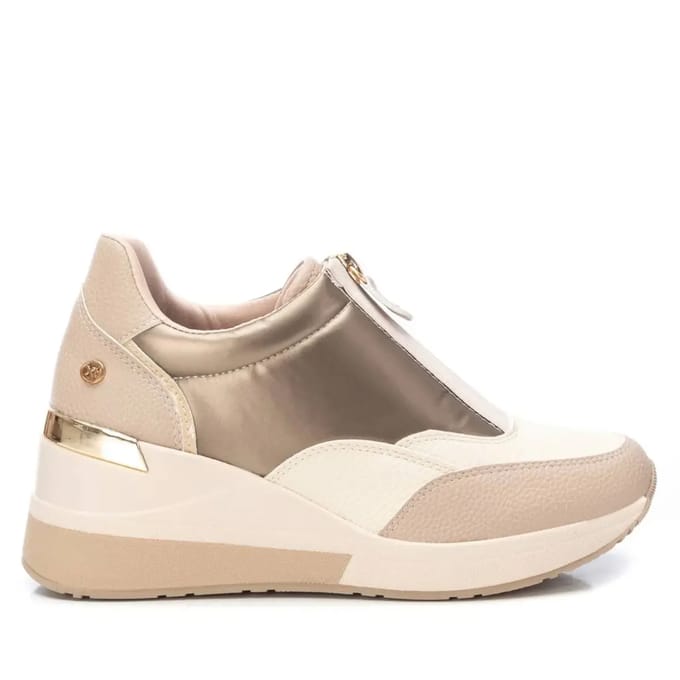Dames sneakers met rits aan de voorkant Xti