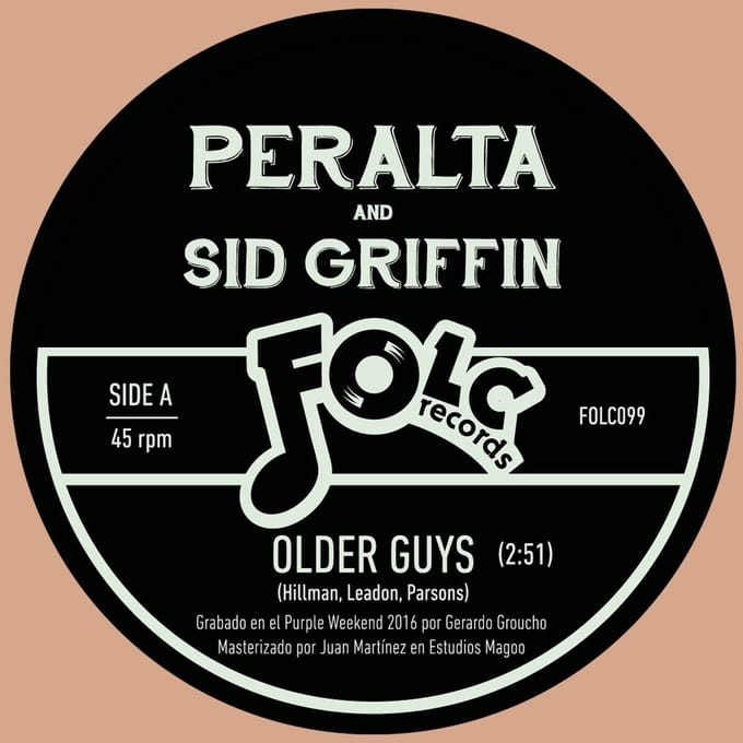 Peralta & Sid Griffin - Older Guys (7" Single)