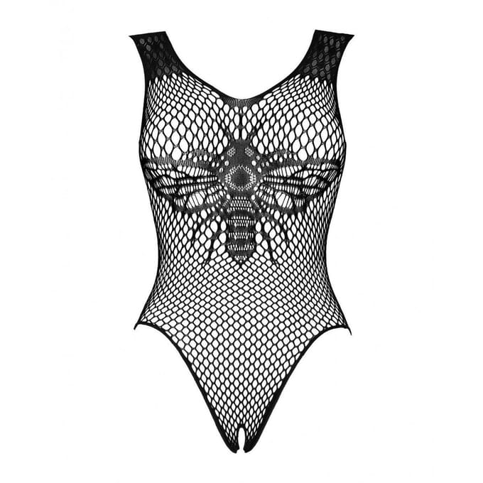 BODY OUVERT B134 NOIR XL/XXL