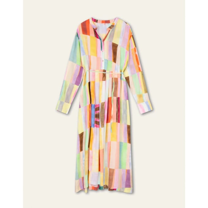 Oilily Datolite Jurk- maat40 Tapenade