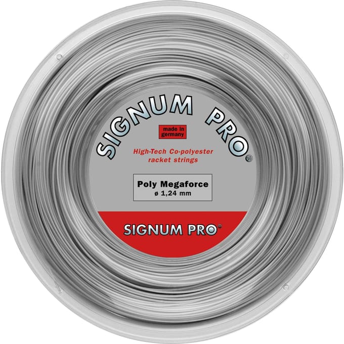 Signum Pro Poly Megaforce - 200M - Silver - 1.24 MM - grijs