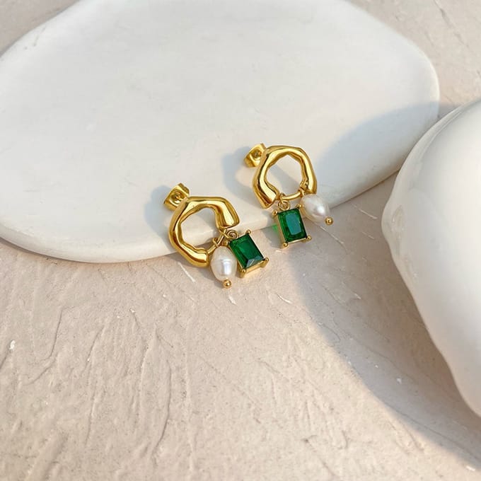 Zirkonia Hoepels – Elegant Design voor Elke Dag | Twinolo