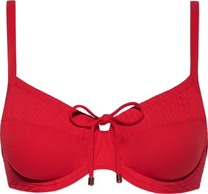 CYELL Scarlett Bikinitop met Beugel Rood maat 70C