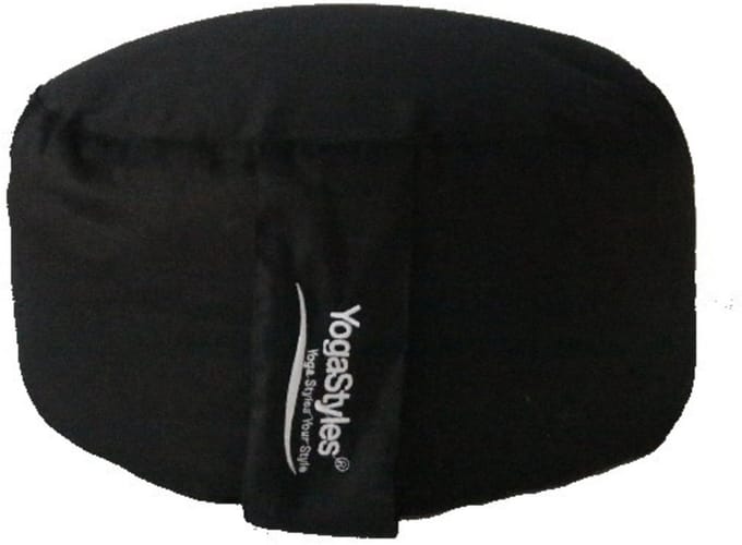 YogaStyles Meditatiekussen Comfort Zwart XL