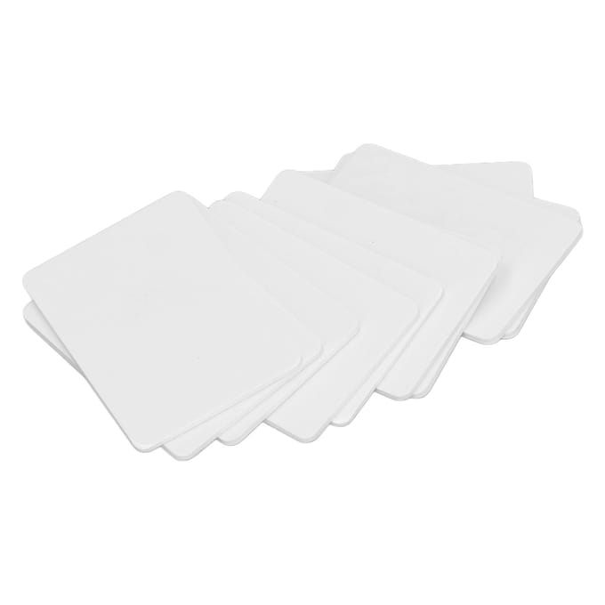 30 Stuks NFC Kaart Beschrijfbaar Herschrijfbaar 504 Bytes Geheugen 13.56MHz Waterdicht PVC NFC 215 Tag white