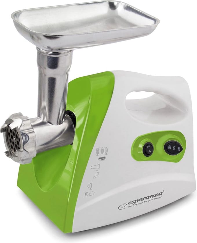 Esperanza EKM012G vleesmolen 600 W Wit/Groen