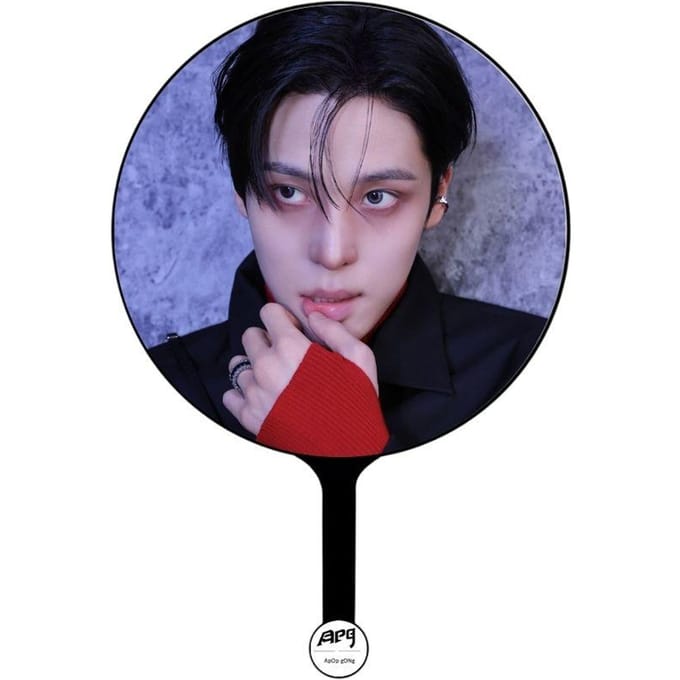 ATEEZ × ApopGong(GOUDEN UUR DEEL 5)exclusieve BEELD PIKET YUNHO gray