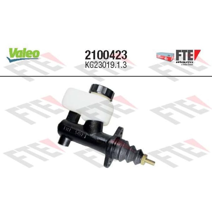 Hoofdcilinder, koppeling VALEO 2100423