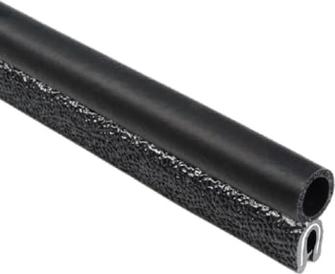Flexibele PVC Afdichtingsrand met EPDM-rubber - Voor Auto, Boot, Camper en Huishoudelijk Gebruik - Lengte 63,65 cm