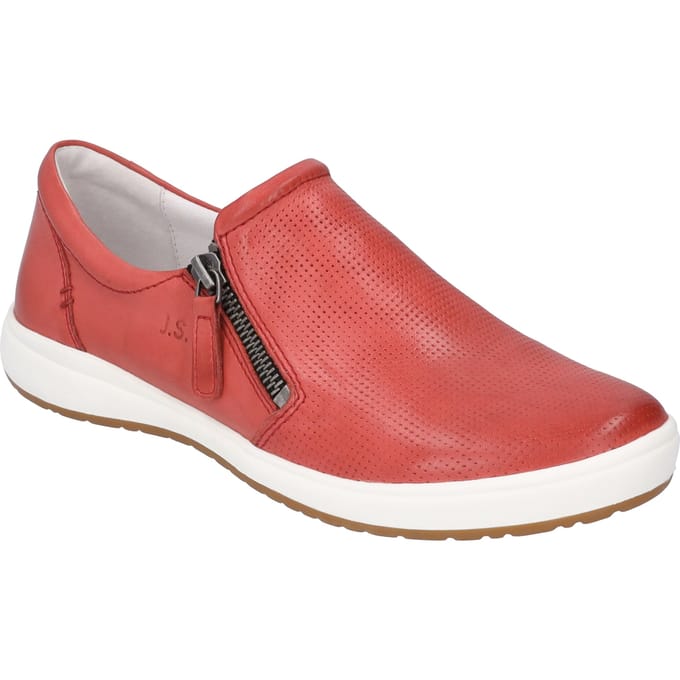 JOSEF SEIBEL Dames Slipper Caren 22 in rood