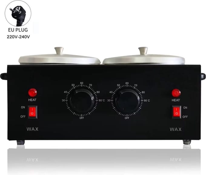 Dubbele wax warmer - Wax - Elektrische - Wax Heater - 200W - Haarverwijdering
