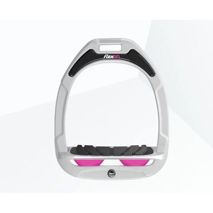 Ingelijste Grip Wit/Grijs/Roze Flex-On Green Composite