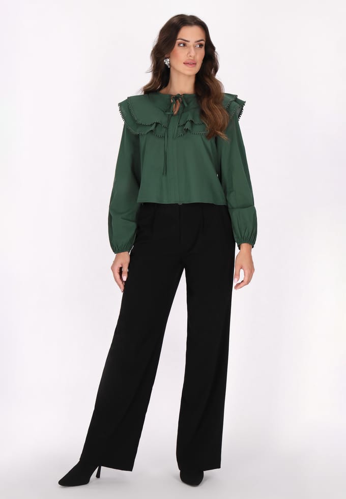 Faina Blouse Dames groente