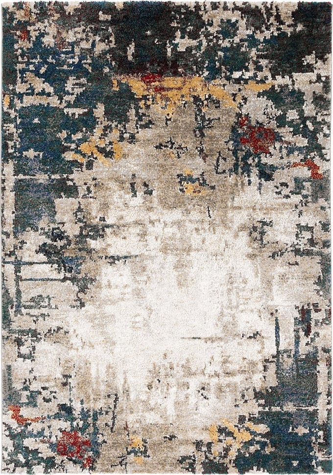 Pergamon Vloerkleed Designer Maui modern mix kleurverloop