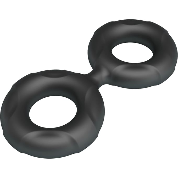 Crazy Bull - Radwan - Cock Ring - Model 19 - Zwart