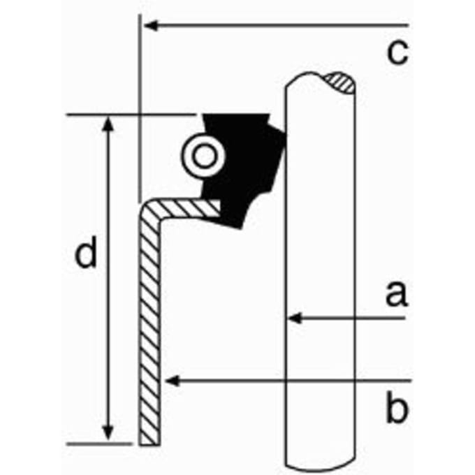 Pakking klepsteel CORTECO 49472011