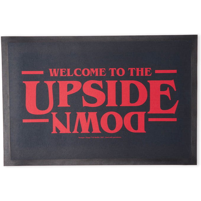 Stranger Things Welcome To The Upside Down Deurmat