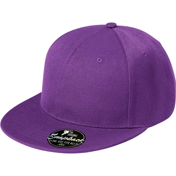 Snapback pet Malfini Rap 6P 302