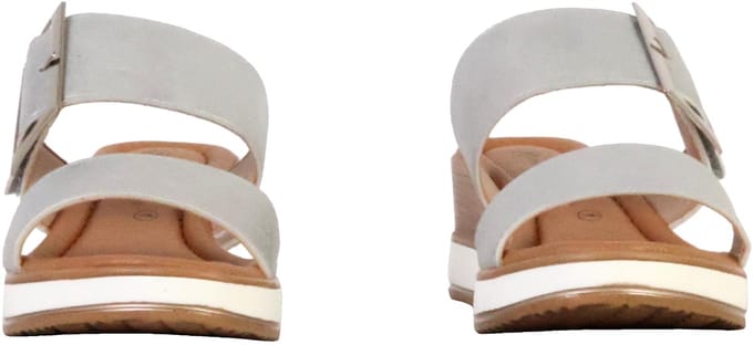 Slippers met plateauzool, om gewoon aan te trekken