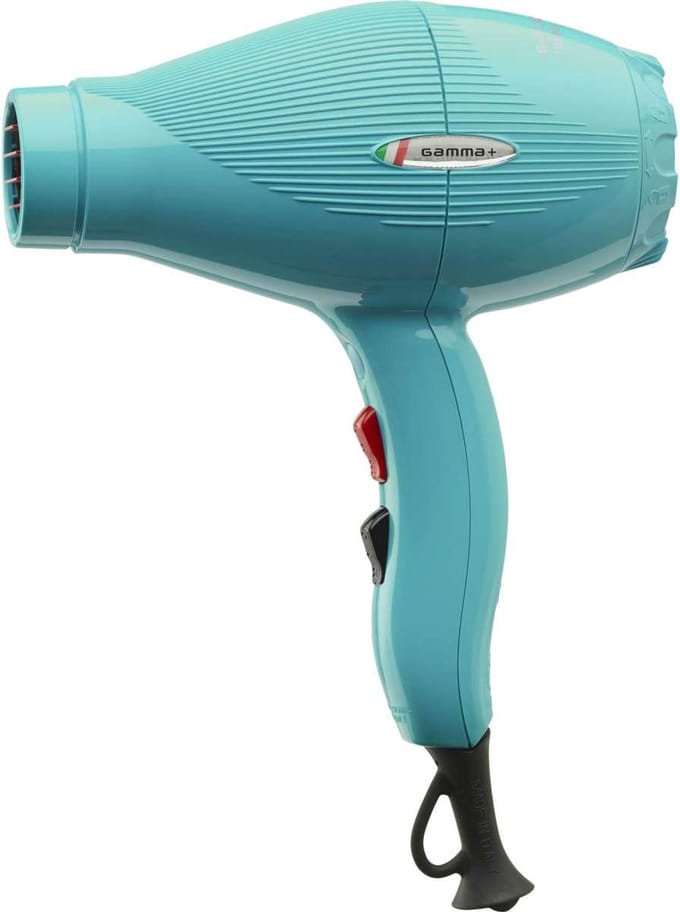 Gamma+ E-T.C. Light Premium Professionele haardrogers Compact en lichtgewicht met turbocompressor