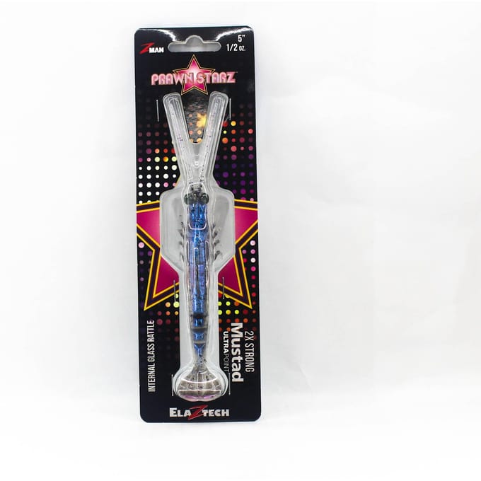 Zman Soft Lure PrawnstarZ 5 Inch Witte Garnaal (9187)