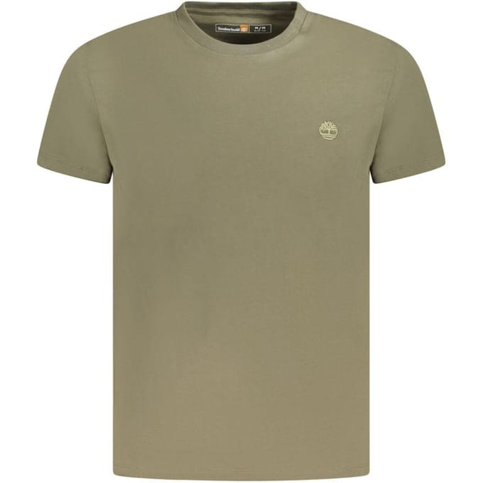 Timberland Verde Katoenen T-shirt voor Heren