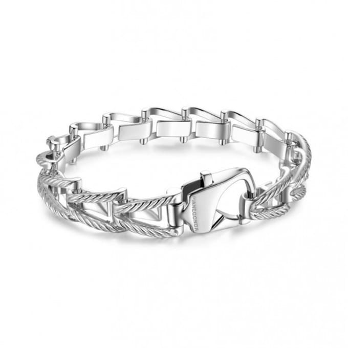 Pianegonda Tecum Bracelet Zilver Wit 19