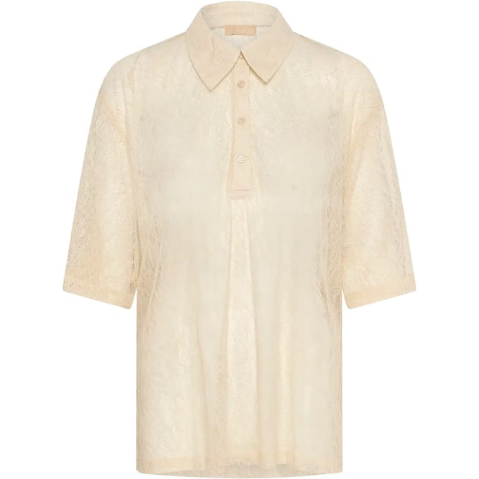 Blouse met korte mouwen CUkasi Blouse met korte mouwen Oversize fit