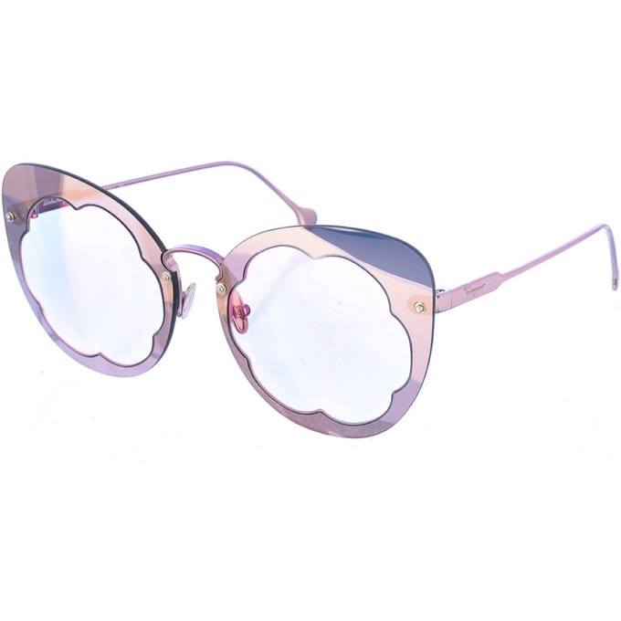 Zonnebril Dames Salvatore Ferragamo SF178SM-AMO-FLOWERFUL-537 ø 63 mm
