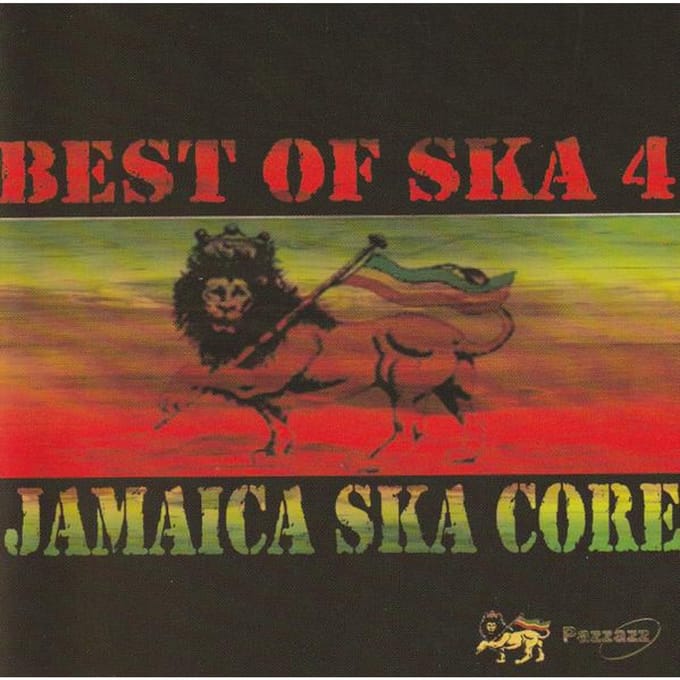 Various Artists - Jamaica Ska Core (Best Of Ska 4) (CD)