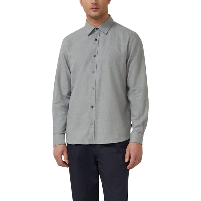s.Oliver  Shirts Light Grey Taglia: S | Camicie Casual Outlet | Uomo | Grigio
