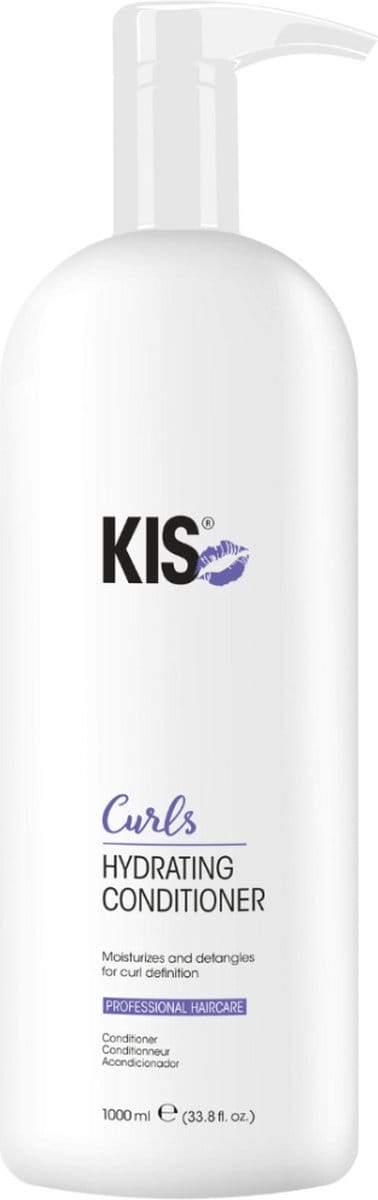 KIS Curls Hydrating Conditioner 1000ml