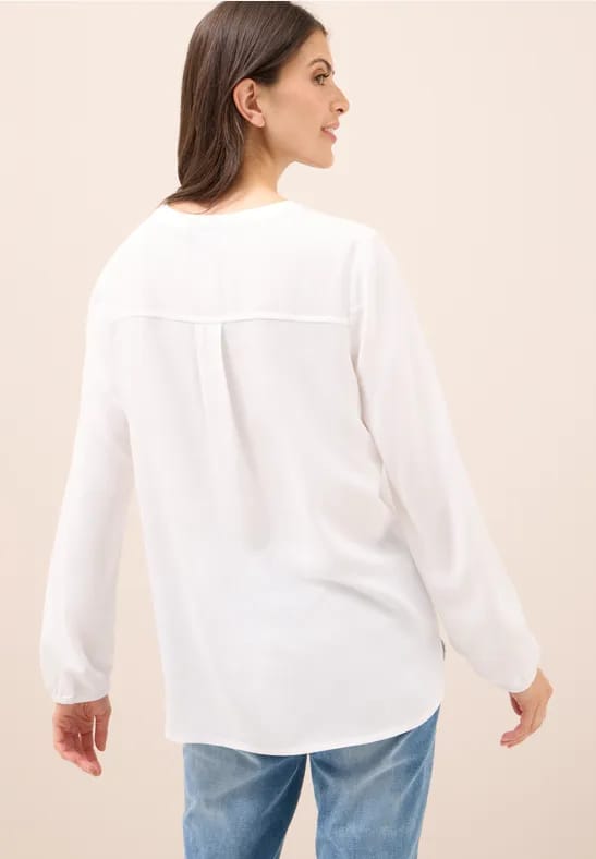 Tuniek in effen kleur
