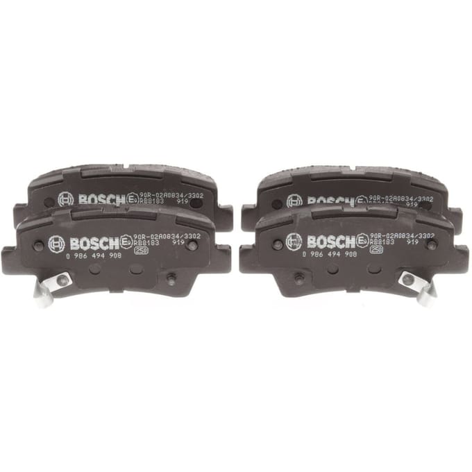Remblokset BOSCH 0 986 494 908, achter
